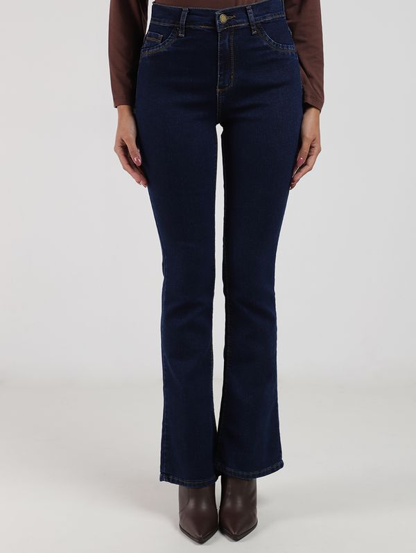 Calça Jeans Flare Feminina AZUL 44