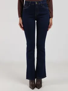 Calça Jeans Flare Feminina AZUL 44