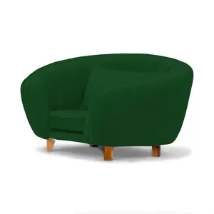 Caminha Mini Poltrona para Pets Loja Sheep Bela Cães e Gatos Veludo Verde 43x65x62cm com Almofadinha Caminha Poltrona para Pets Loja Sheep Bela Cães e Gatos Veludo Verde 43x65x62cm