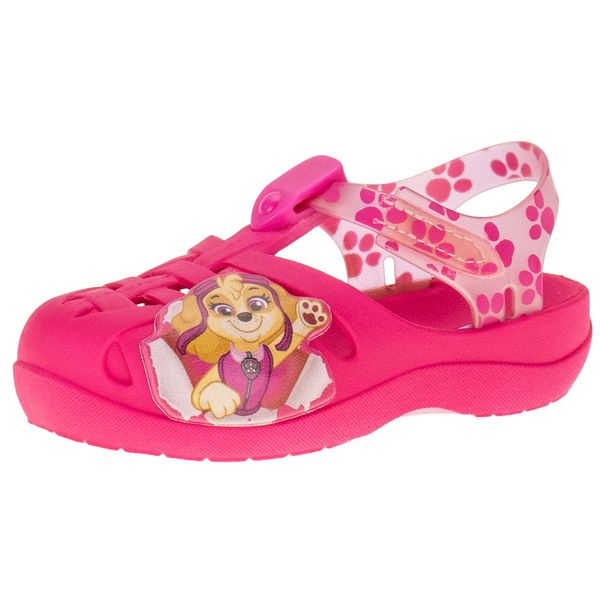 Clogs Patrulha Canina Space Grendene Kids - 22710 PINK 01 22