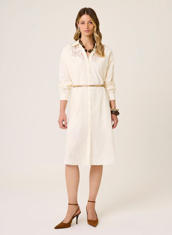 Vestido Chemise Helena Dudalina Feminina 38
