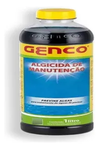 Algicida Manutenção Piscina Previne Algas 1 L Genco