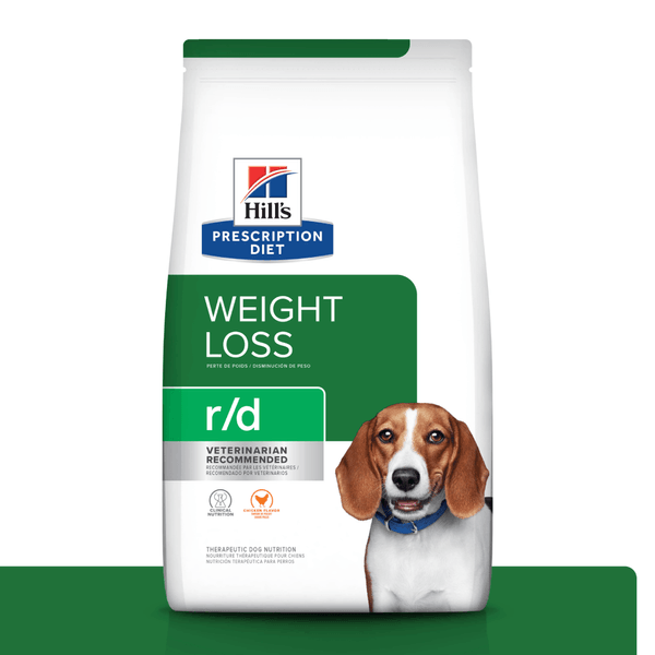 Ração Hill's Prescription Diet R/D Obesidade Cães Adultos 7,98 kg