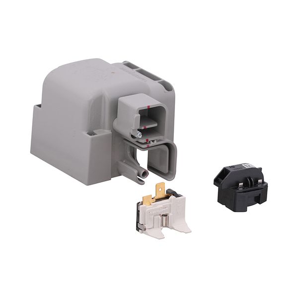 Conjunto 220V Relê para Geladeira e Freezer - W10348620 W10348620