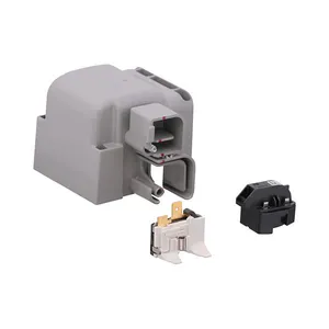 Conjunto 220V Relê para Geladeira e Freezer - W10348620 W10348620
