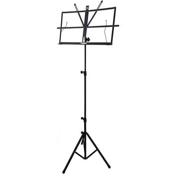 Estante Partitura Suporte Pedestal Cavalete Portátil Dobrável Com Bolsa De Transporte Lorben