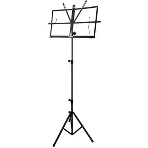 Estante Partitura Suporte Pedestal Cavalete Portátil Dobrável Com Bolsa De Transporte Lorben