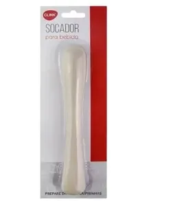 Socador Para Bebidas de Madeira 19,5cm - Clink