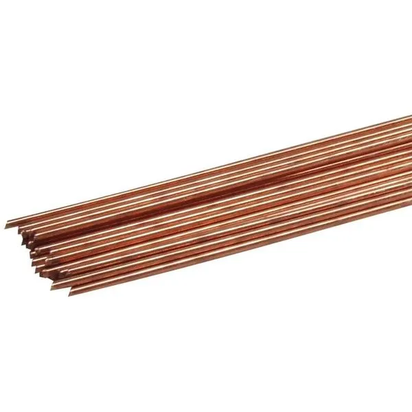 Vareta solda ferro cobreado 2,4 mm oxiacetileno 5Kg FB240100005 WELD INOX