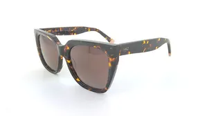Óculos de sol Hit, modelo 1 7013, cor Demi Marrom