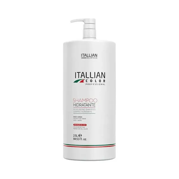 Shampoo Itallian Color Hidratante 2,5L 3