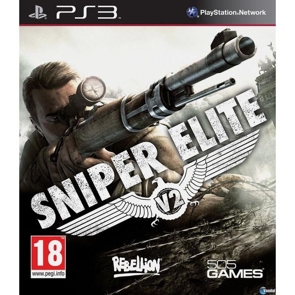 PS3 - Sniper Elite V2