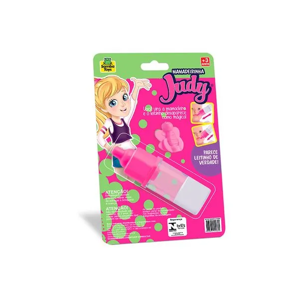 Mamadeirinha Judy Com Chupeta -Samba Toys