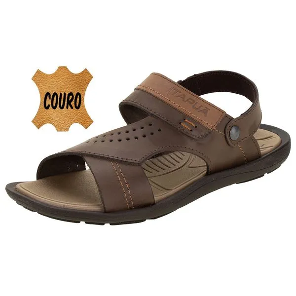 Sandália Masculina Itapuã - 316 Café 44