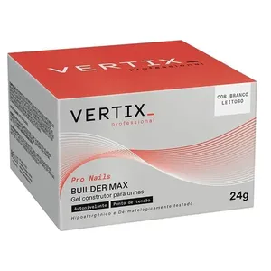 Gel Construtor Vertix Profession Builder Max Branco Leitoso 24g
