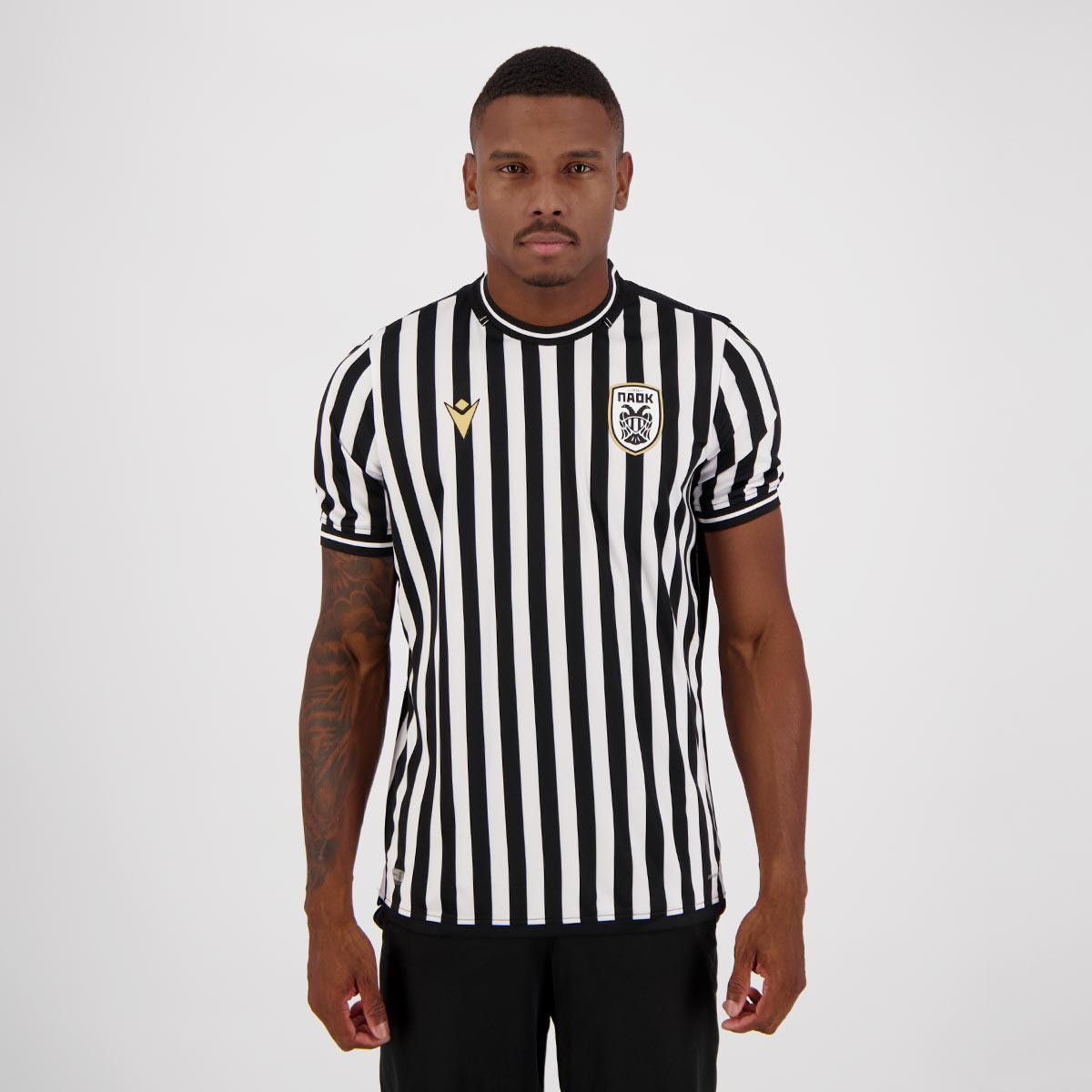 Camisa Macron PAOK Home 2021