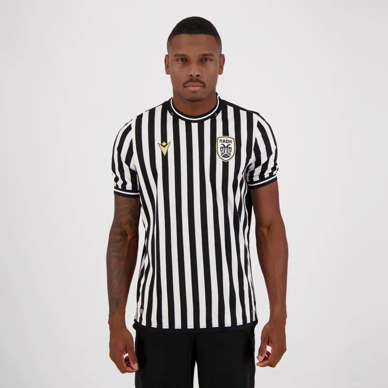 Camisa Macron PAOK Home 2021