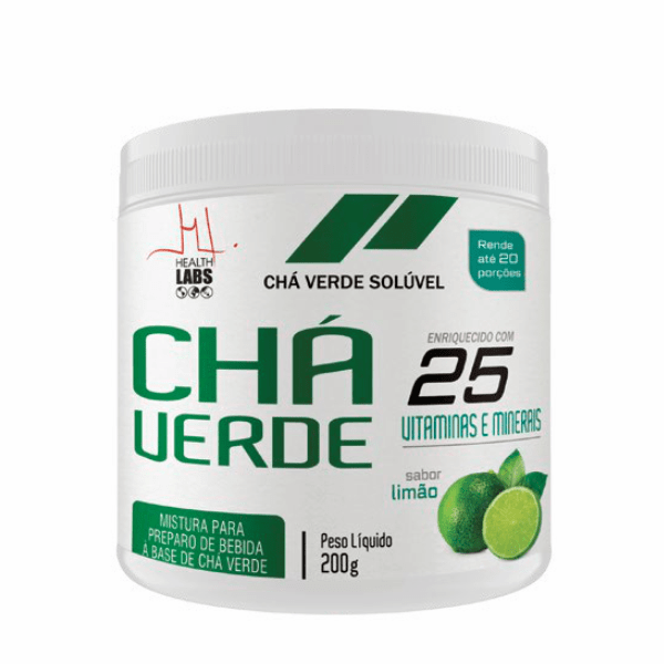 Chá Health Labs Verde Limão 200g