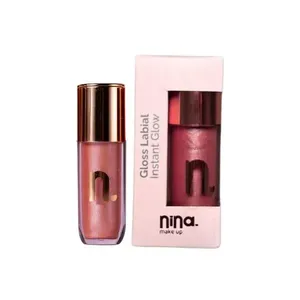 Gloss Labial Nina Makeup Instant Turmalina GLOSS LAB NINA MAKEUP INSTANT TURMALINA