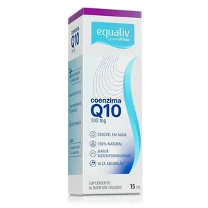Suplemento Alimentar Equaliv Coenzima Q10 100mg 15ml