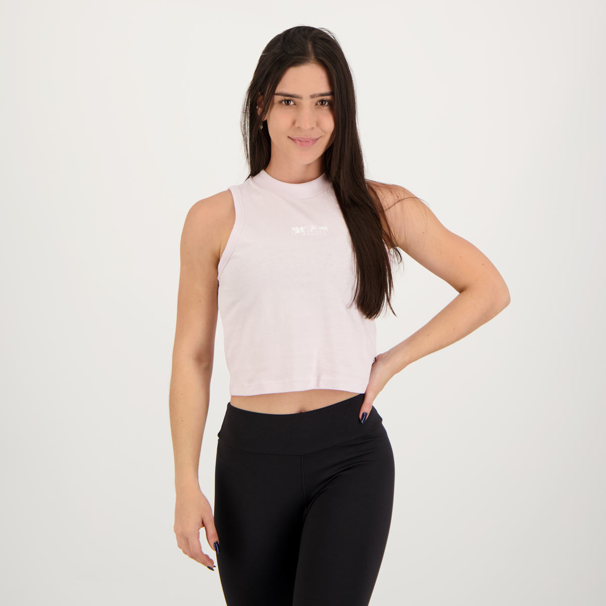 Regata Puma Summer Graphic Feminina Lilás
