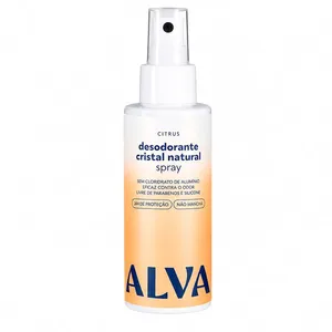 Alva Cristal Natural Citrus - Desodorante 120ml 120ml