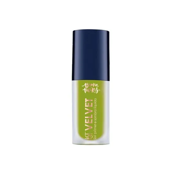Prime Sombra Liquida Bruna Tavares Velvet 2x1 Pistachio