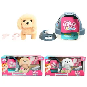Meu Pet Companhia Grande Pelúcia Eletrônica Com Acessórios Sortido LJM186 - honeyhome