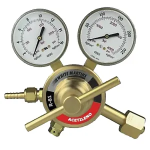 Regulador para Acetileno PGR-87/R-81 - WM/PROSTRAR