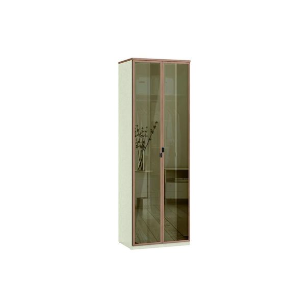 Armario Modulado Toledo 2 Portas Reflecta 2 Prateleiras 3 Gavetas Areia