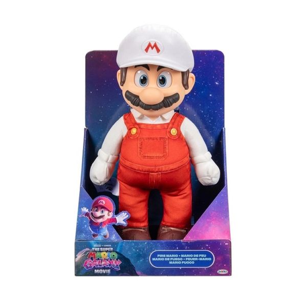 Pelúcia - Super Mario Filme - Mario - Sunny