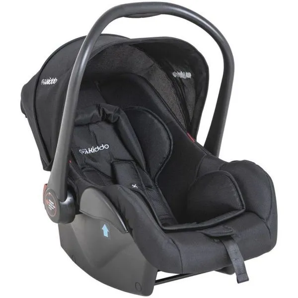 Bebê Conforto Casulo Click Kiddo Preto Único
