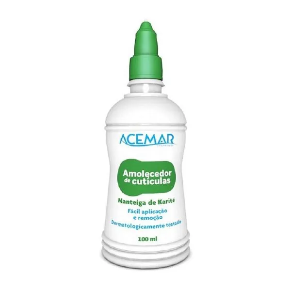 Amolecedor de Cutículas Manteiga de Karité Acemar 100ml