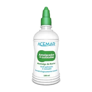Amolecedor de Cutículas Manteiga de Karité Acemar 100ml