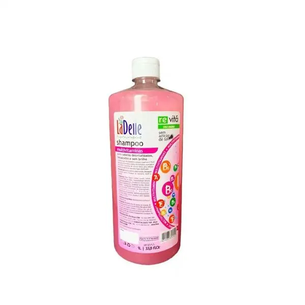 Shampoo Multivitaminas La Delle 1L