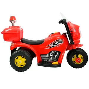 Moto Elétrica Plástico Vermelha LM2211 - honeyhome