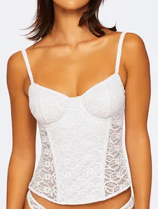 Corselet Leve Delight BRANCO 46