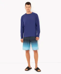 bermuda boardshort com bolso degradê chumbo 38