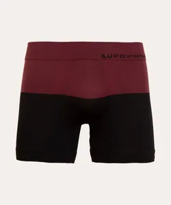 cueca boxer microfibra lupo vinho G