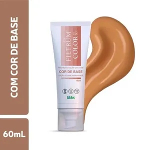 Protetor Filtrum Color Cor Base Fps50 60ml
