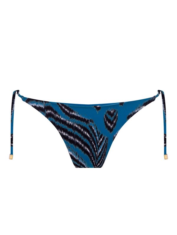 Tanga Amarradinha Estampada La Mer MARINHO P