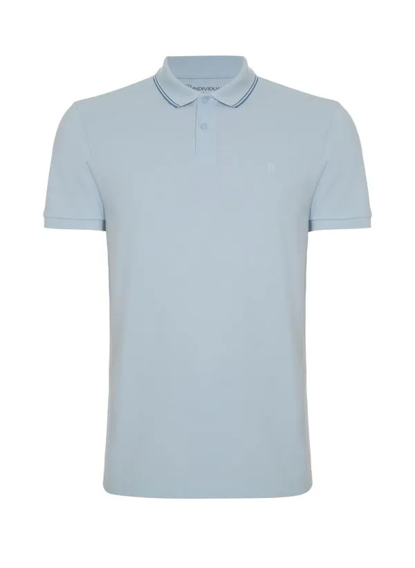 Polo Slim Fit Básica Masculina Indivdual P