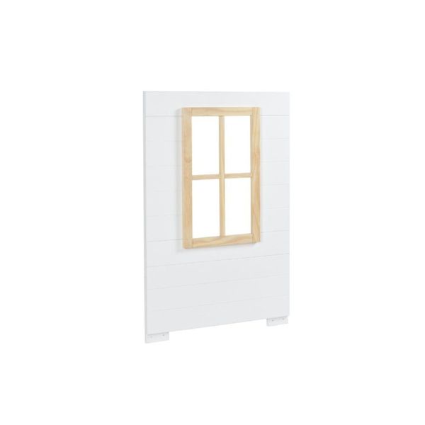 Janela para Beliche Infantil Garden Casatema Branco/Natural