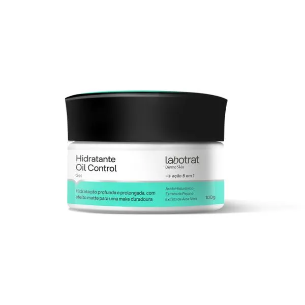 Hidratante Facial Oil Control Gel Labotrat Dermo Skin 100g