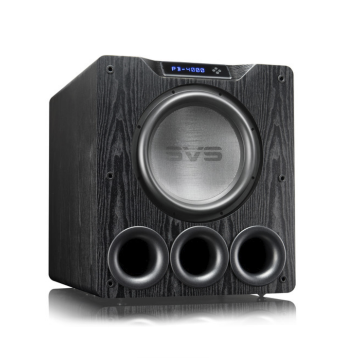SVS PB-4000 13.5" 1200W Subwoofer (Black Ash)