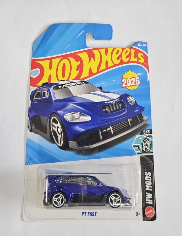 Hot Wheels Mods - Pt Fast