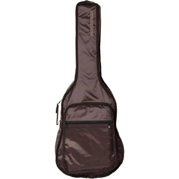 Capa Para Violão Folk Nylon 70 Acolchoada Com Bolsa Cargo Ma