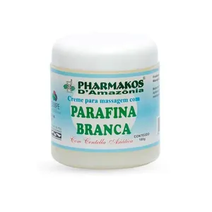 Parafina Branca Pharmakos Creme 180g