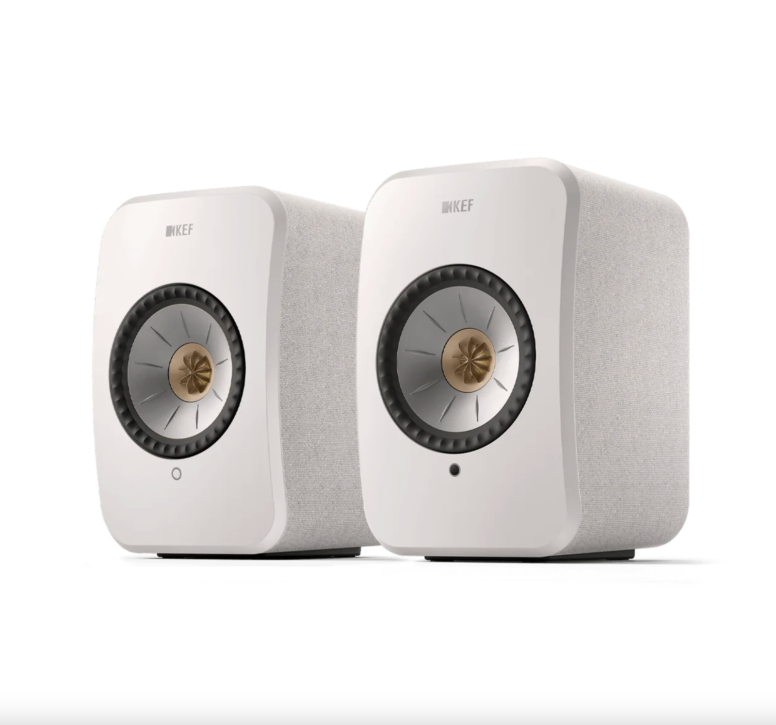 KEF LSX II Sistema de Alto-falantes Hi-Fi sem fio ( Cotton White )