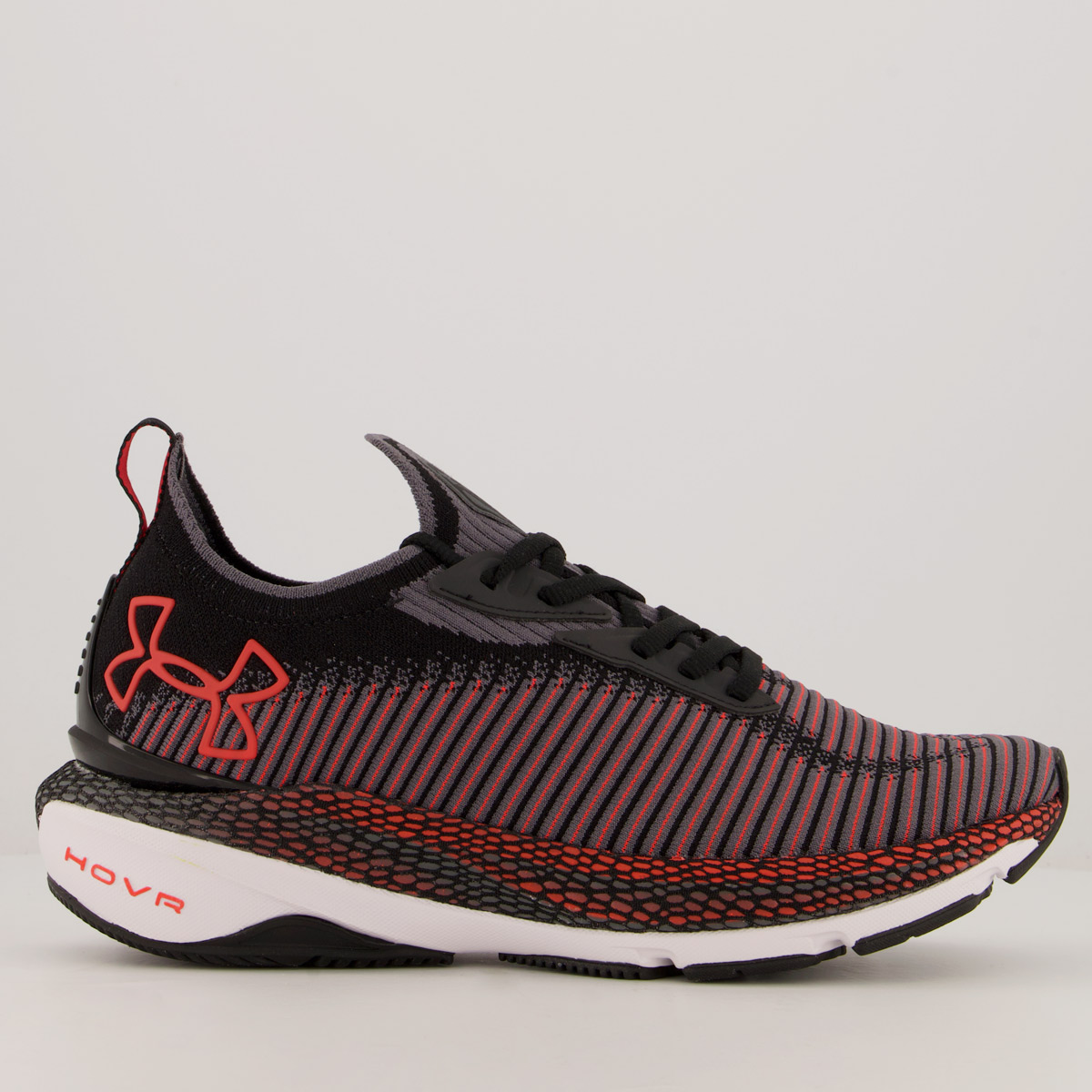 Tênis Under Armour HOVR Synergy Preto e Laranja
